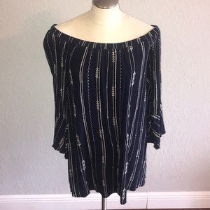 Off the shoulder casual dress